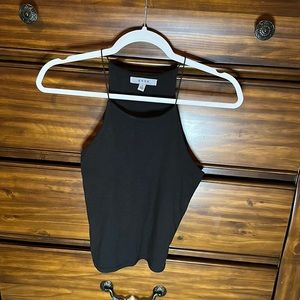 Skinny strap top